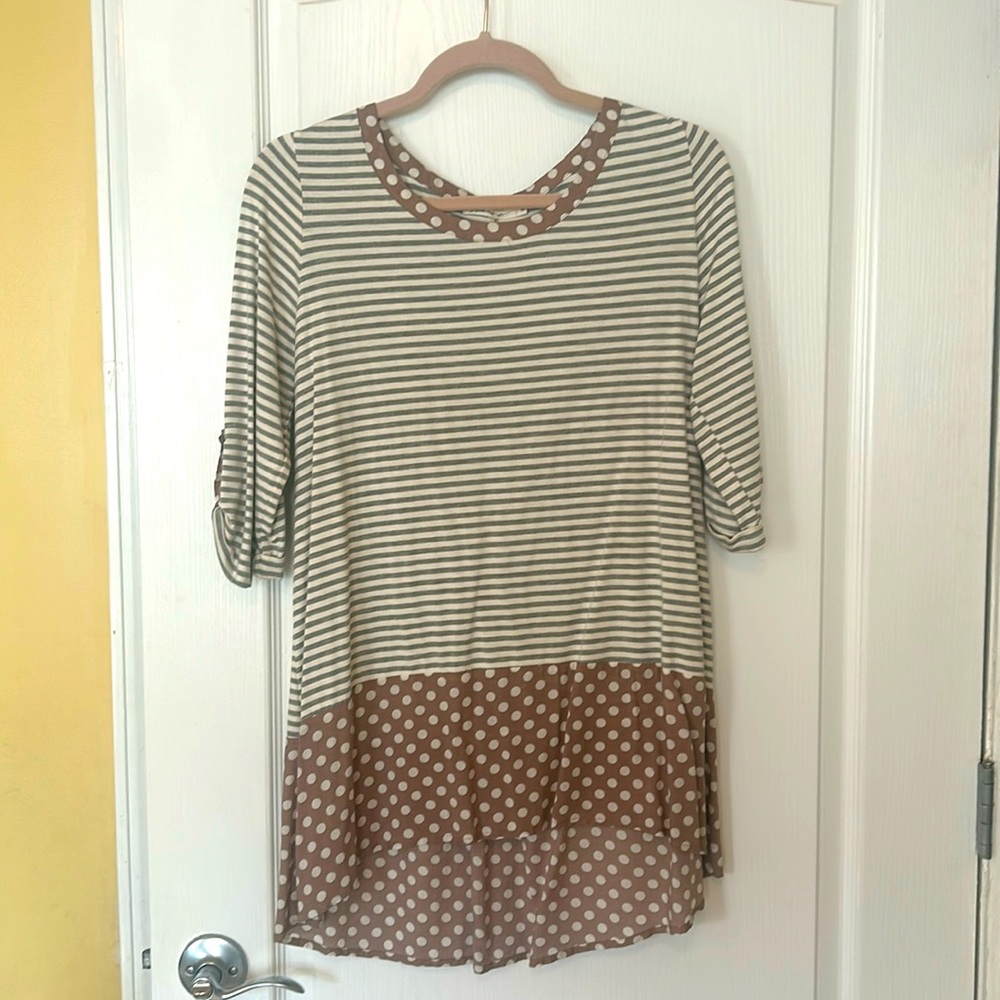 Comme Toi tunic